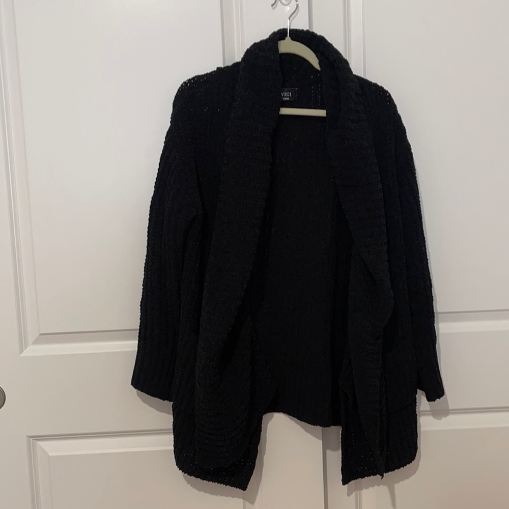 Vici Collection Comfy Cozy Pocketed Cardigan
